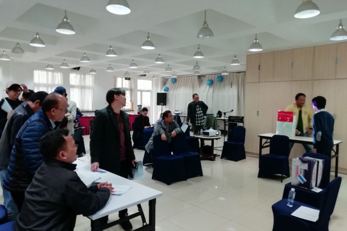 KPPS Beijing gelar simulasi Pemilu 2019