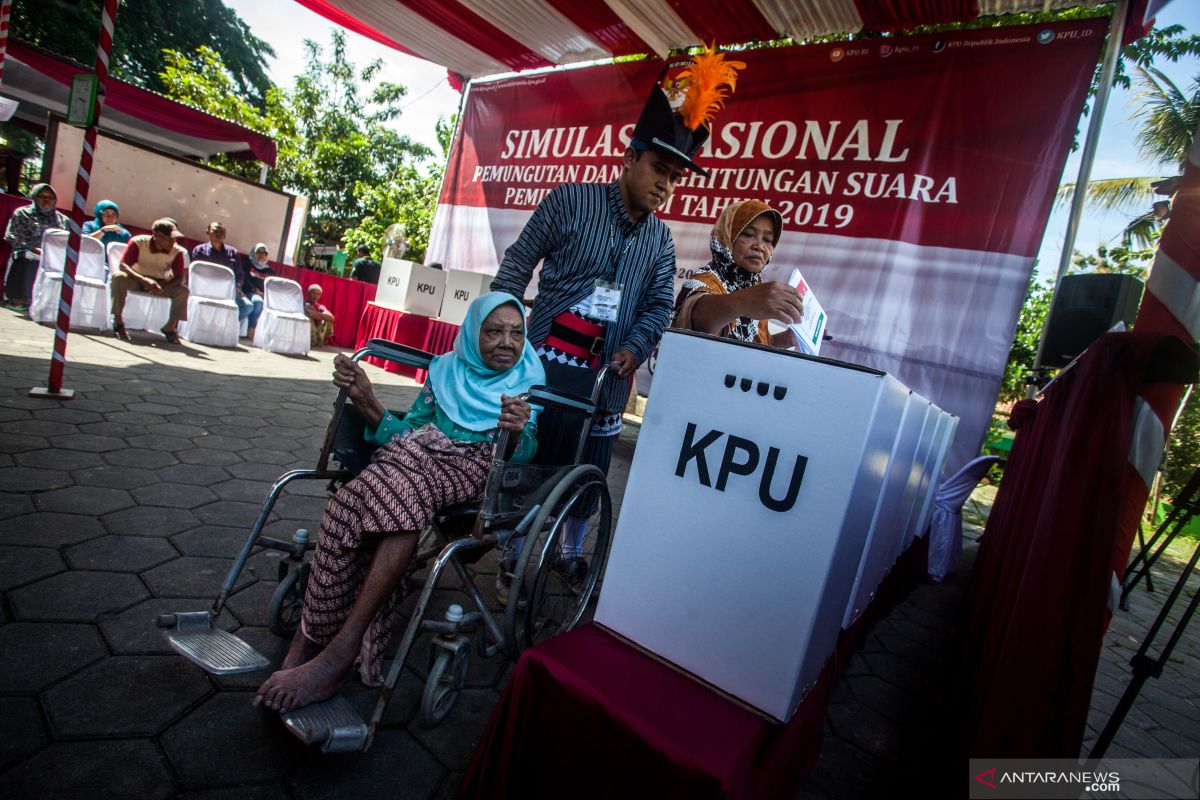 Dandim Batanghari ajak masyarakat wujudkan Pemilu damai