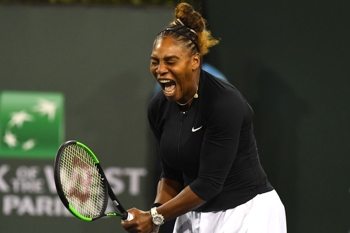 Serena mulai berkompetisi di Italia