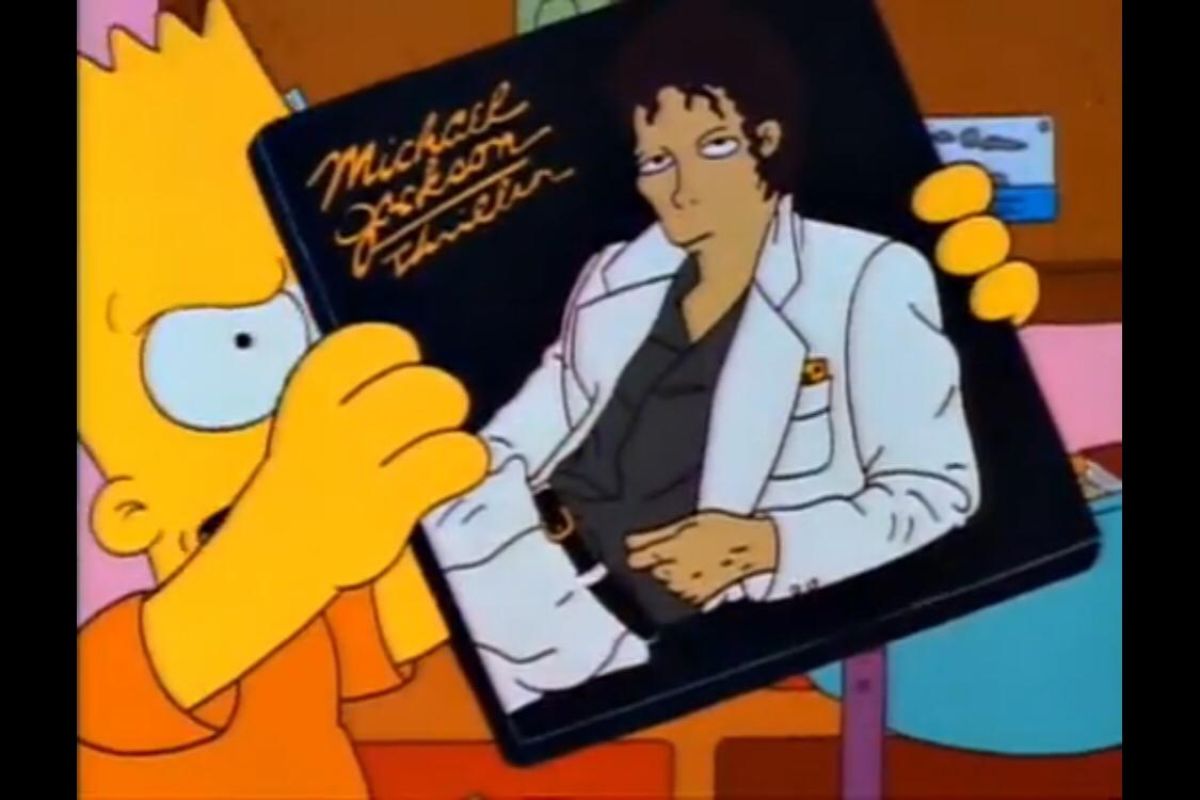 Episode Michael Jackson di "The Simpsons" juga dicabut