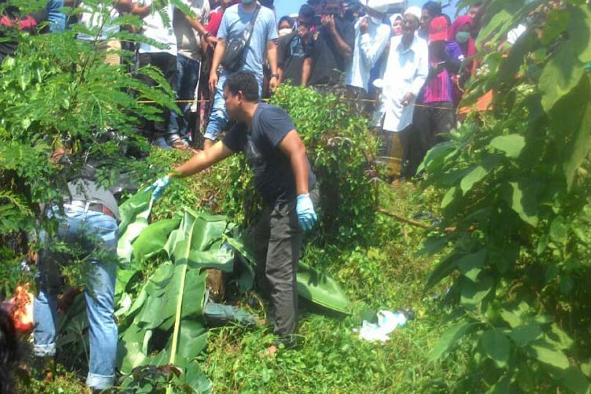 Warga Aceh Utara temukan mayat di lokasi pembuangan sampah
