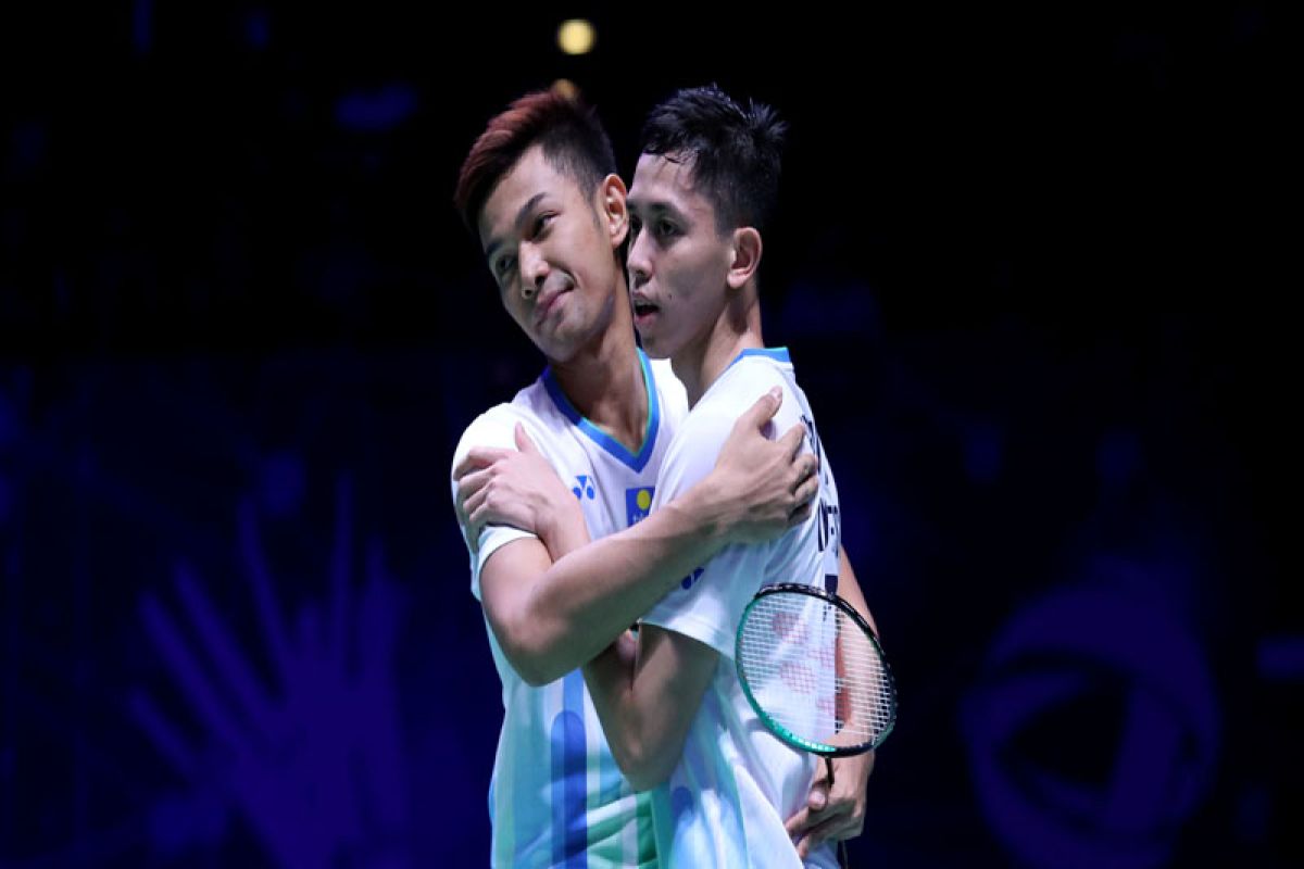 Fajar/Rian ikuti Hendra/Ahsan ke semifinal All England