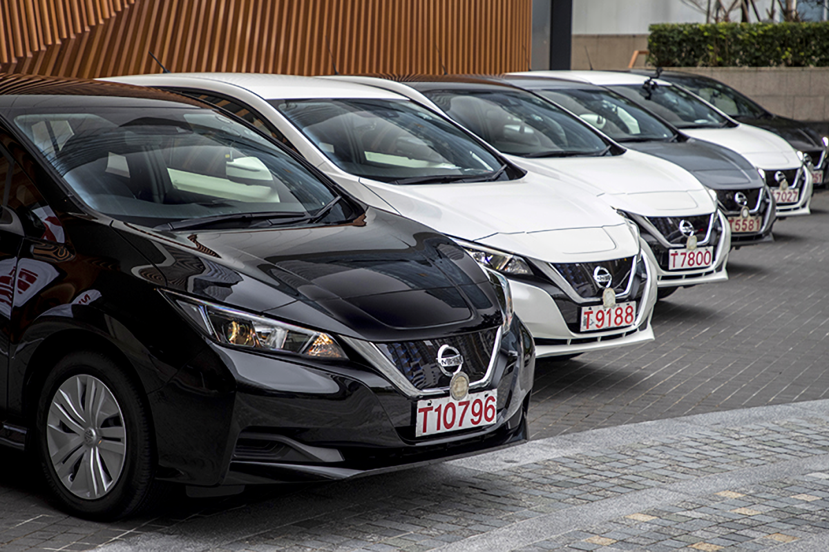 Nissan Leaf masuk pasar Indonesia tahun depan