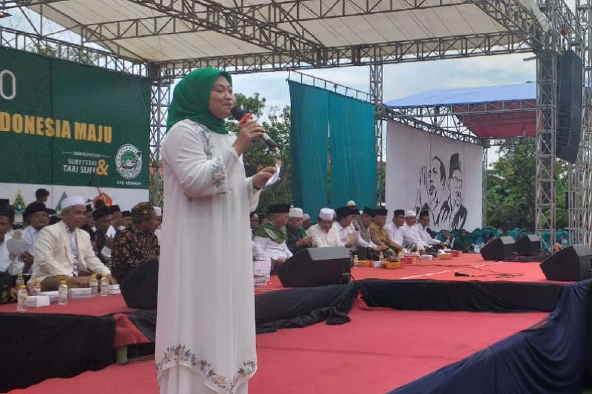 Ketua Umum Jaringan Perempuan NU ajak masyarakat gembira sambut pemilu