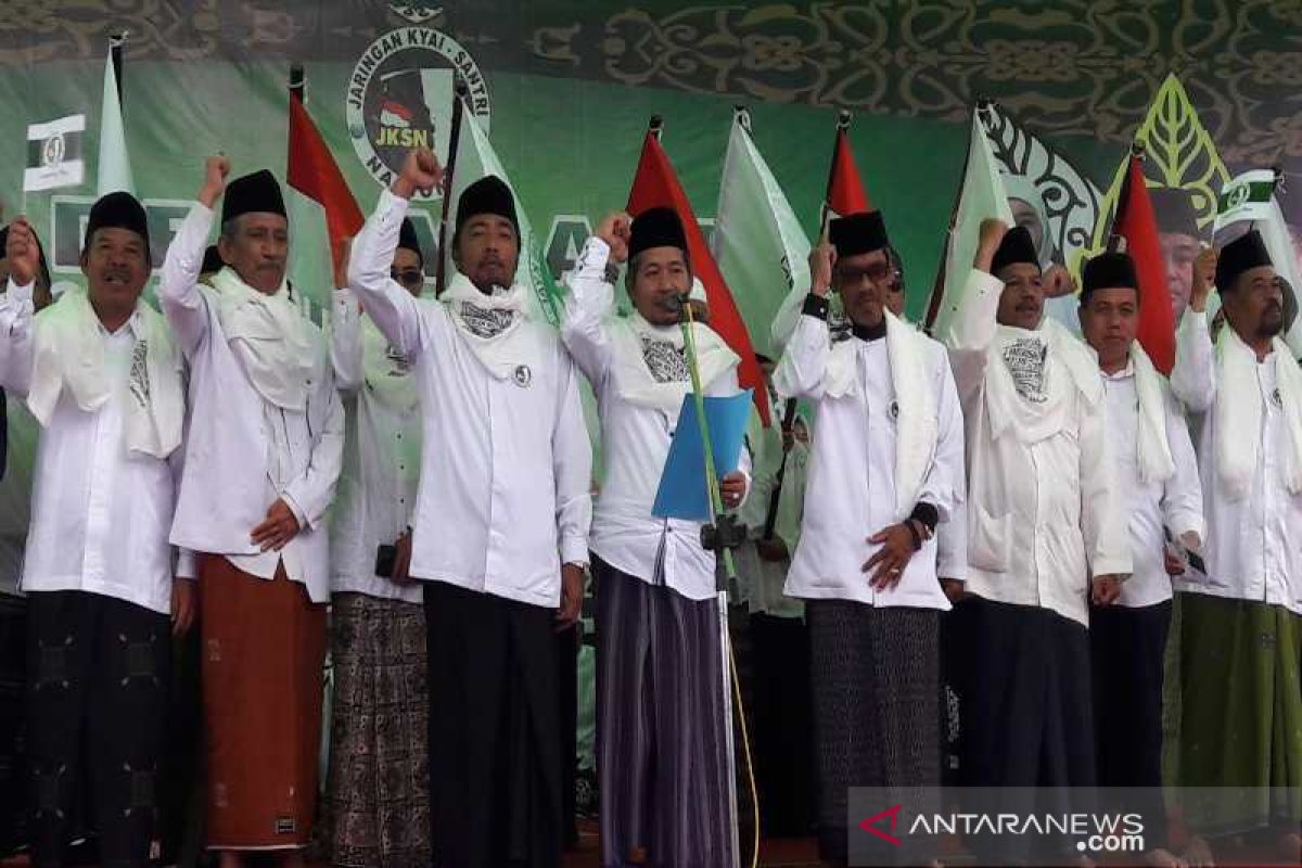 JKSN Temanggung targetkan Jokowi-Ma'ruf raih 80 persen suara