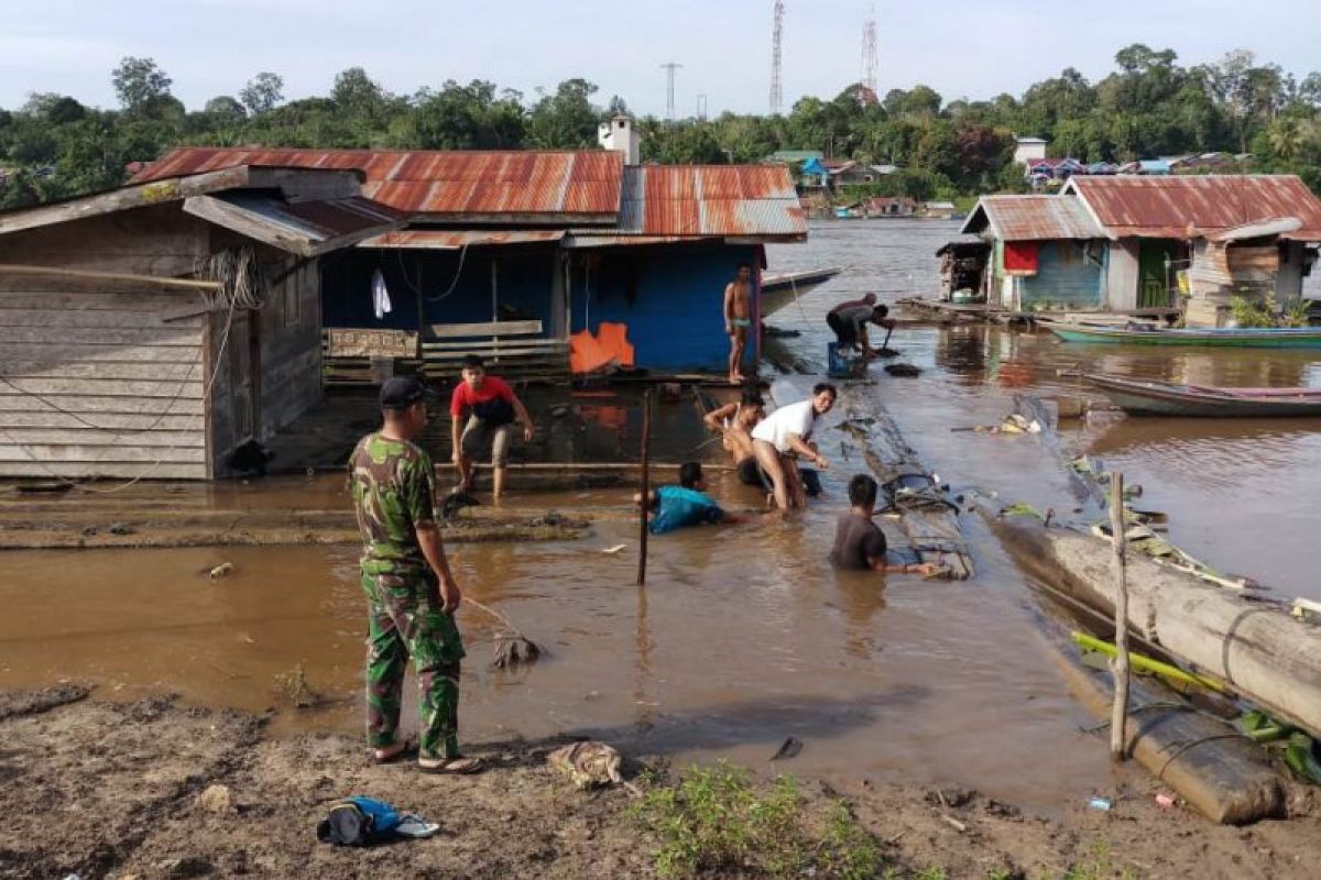 Warga Nihan Hilir tenggelam di Sungai Barito