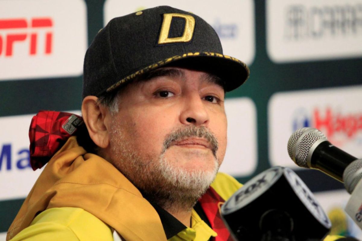 Maradona bakal akui secara hukum tiga anaknya di Kuba