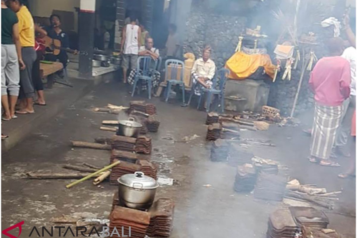 Setelah Nyepi, masyarakat desa di Buleleng tradisikan 