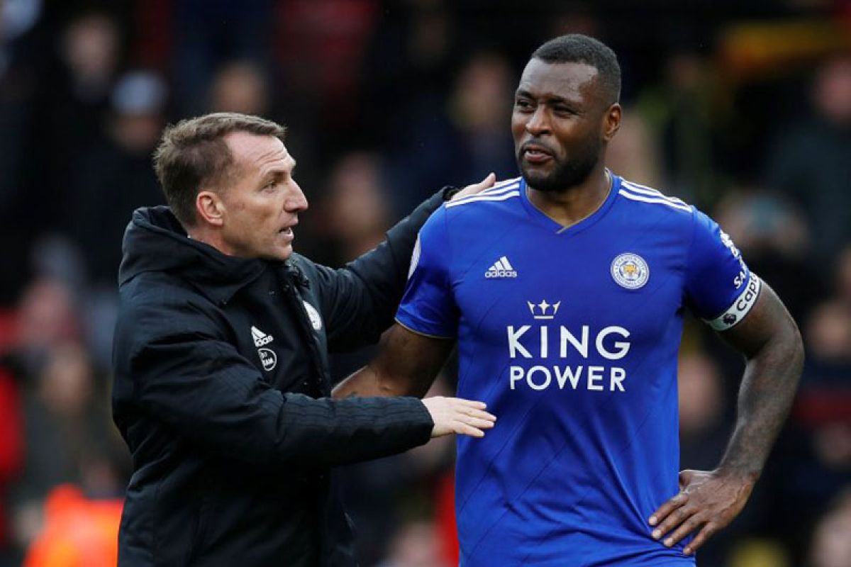 Kapten Leicester Wes Morgan segera disodori kontrak baru