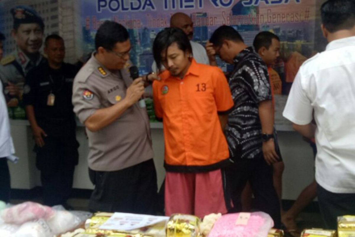 Zul vokalis Zivilia ditangkap terlibat jaringan pengedar narkoba