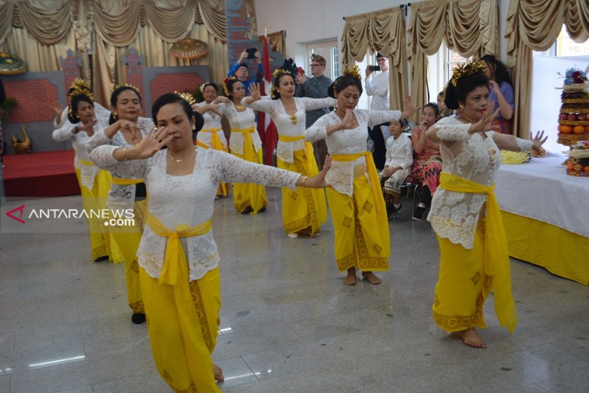 Umat Hindu Bali rayakan Hari Suci Nyepi di Kopenhagen