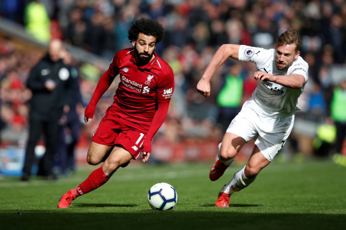 Menang 4-2 atas Burnley, Liverpool terus tempel City