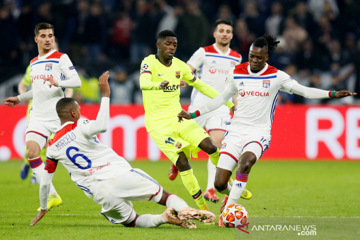 Lyon terancam kehilangan Marcelo lawan Barcelona