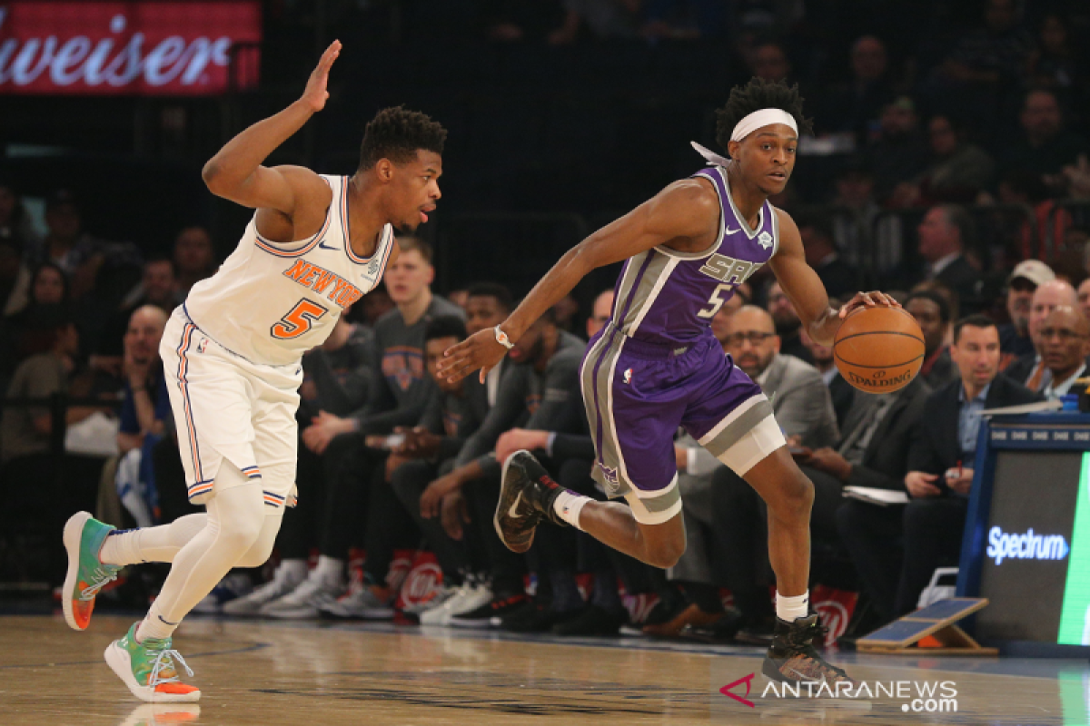 Kings pecundangi Knicks 102-94 di Madison Square Garden