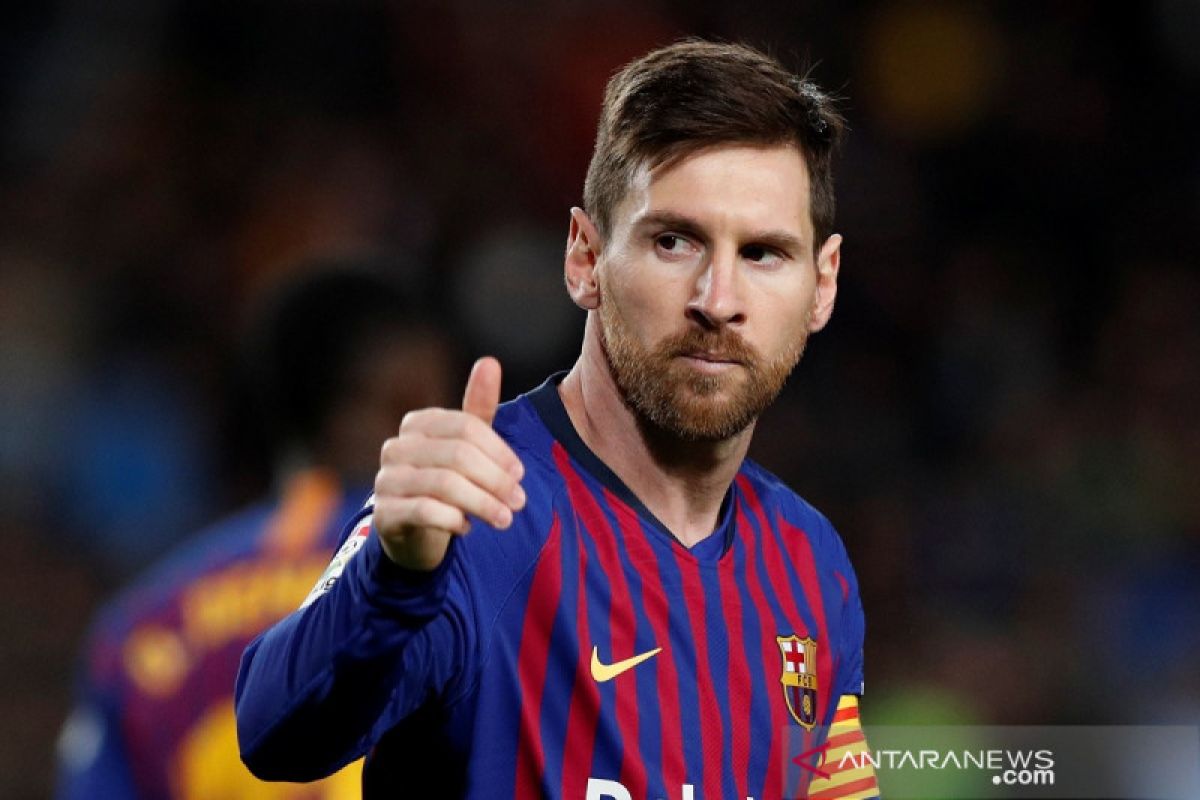 Lionel Messi pensiun?