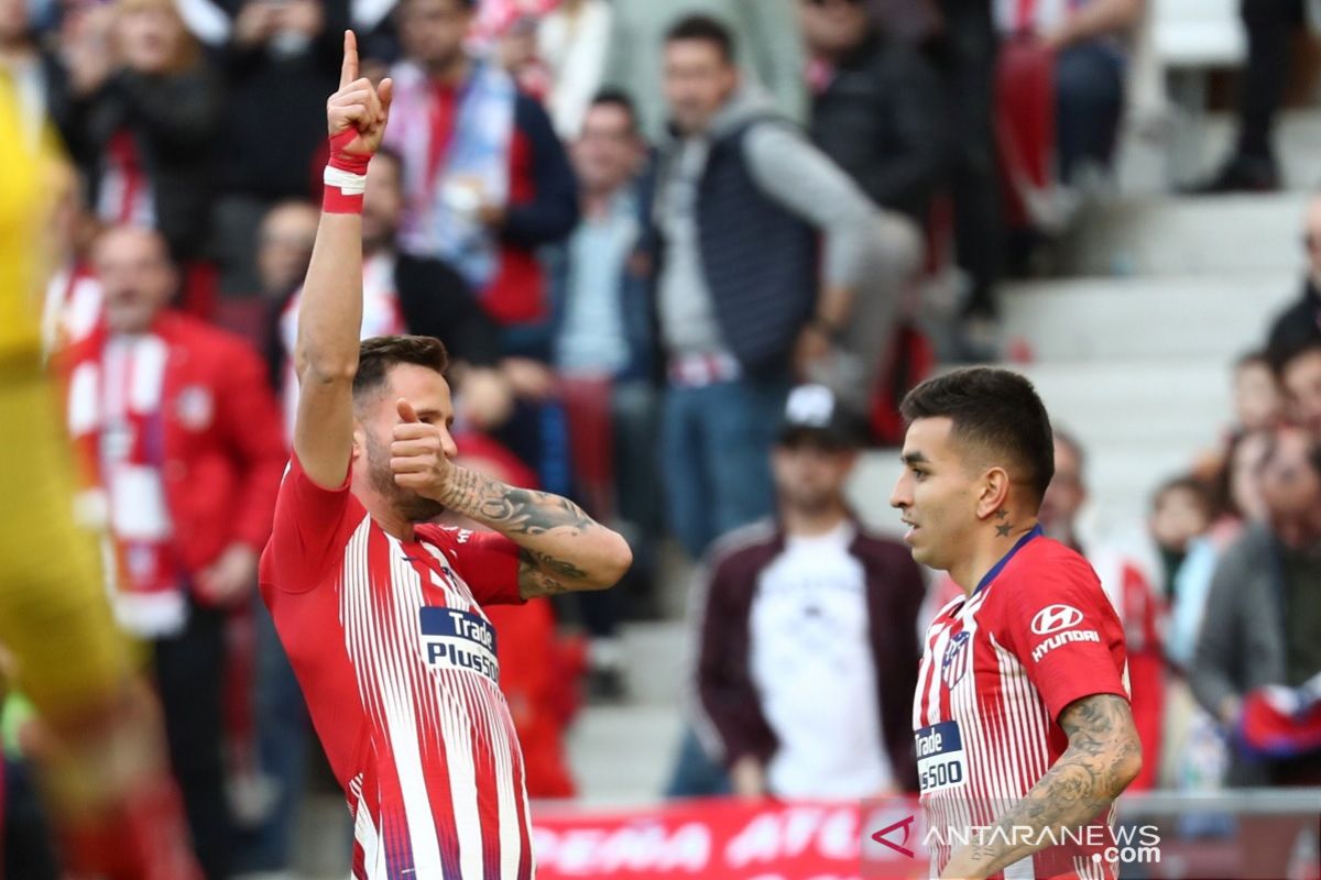 Menang tipis atas Leganes, Atletico terus berusaha tekan Barcelona