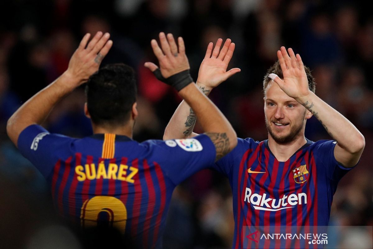 Barcelona bangkit dari ketertinggalan untuk kandaskan Vallecano 3-1