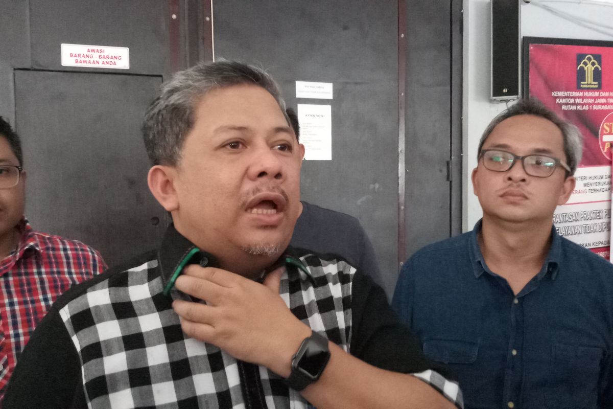 Fahri kaget Rutan Medaeng kelebihan kapasitas