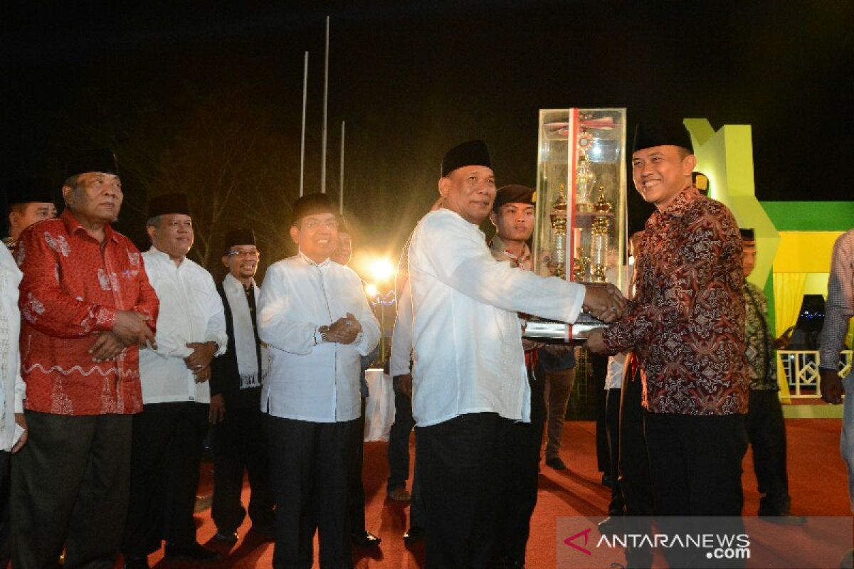 Kecamatan Percut Sei Tuan juara umum MTQ Deliserdang