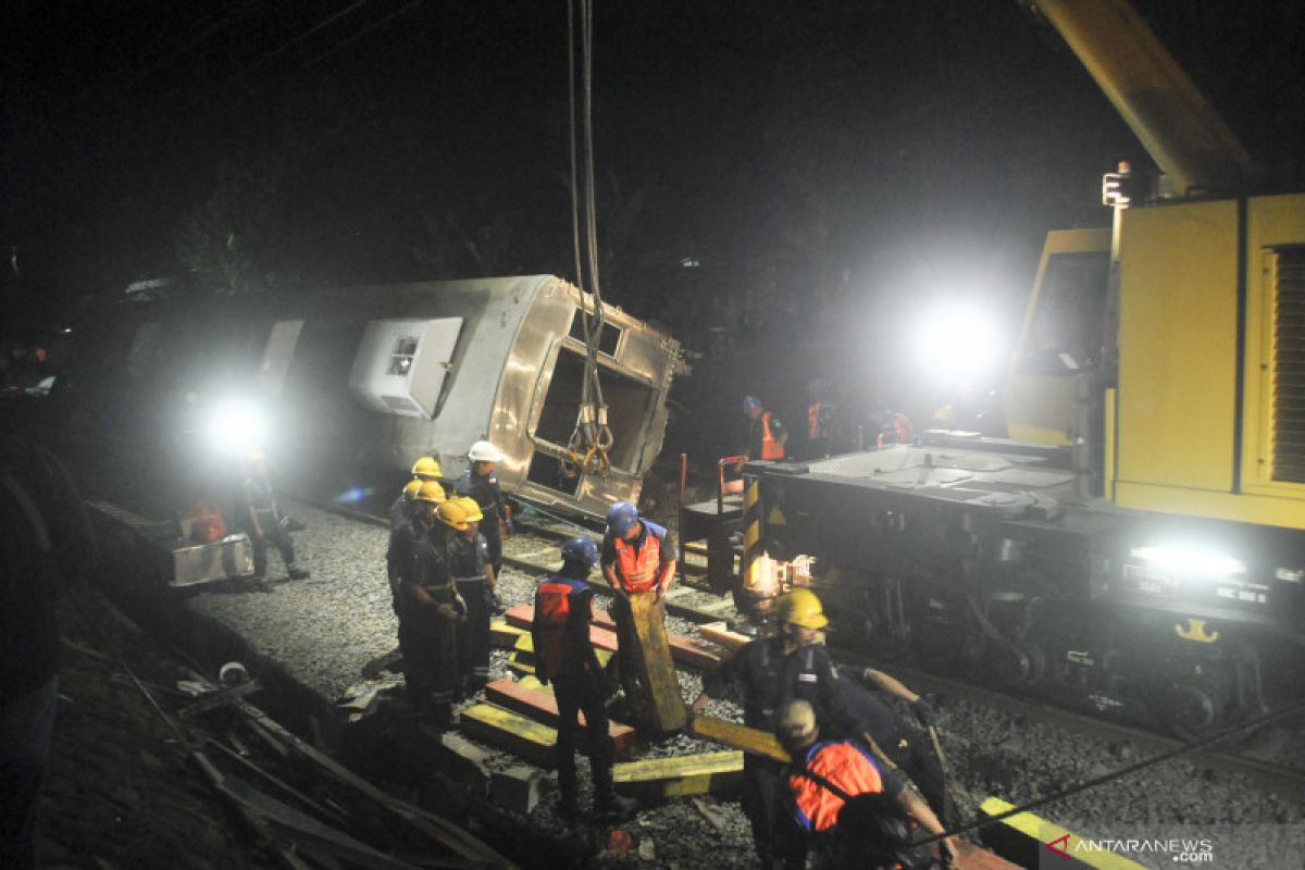 KRL Jakarta-Bogor sementara gunakan satu jalur