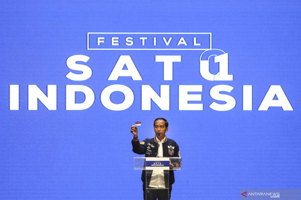 Jokowi singgung "Unicorn" di hadapan milenial