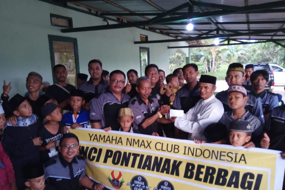 YNCI Pontianak santuni Panti Asuhan Al Haq di Kubu Raya