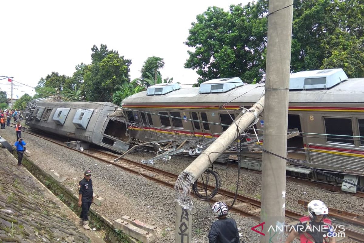 Korban kecelakaan KRL terjamin asuransi Jasa Raharja