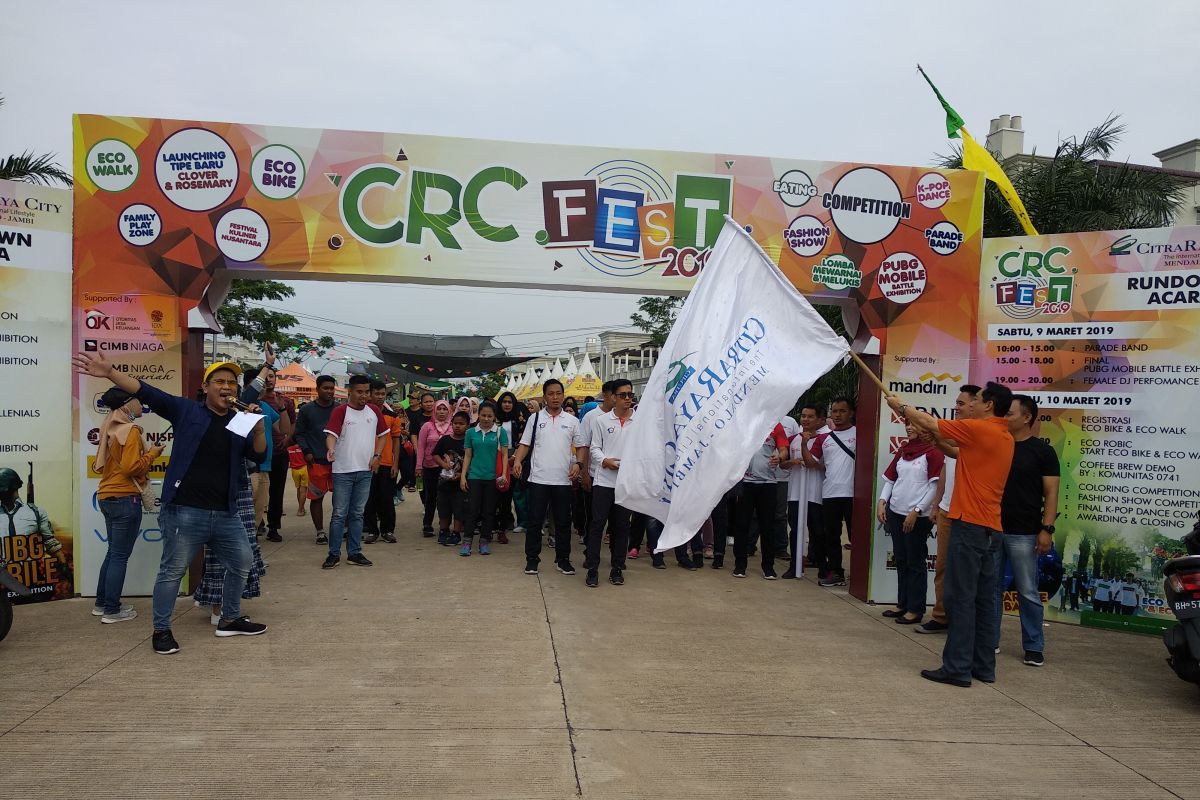 CitraRaya City berbagi hadiah di hari terakhir CRC Fest