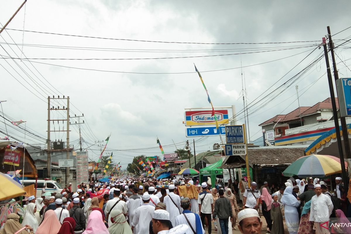 Jutaan jamaah tumpah ruah di Sekumpul