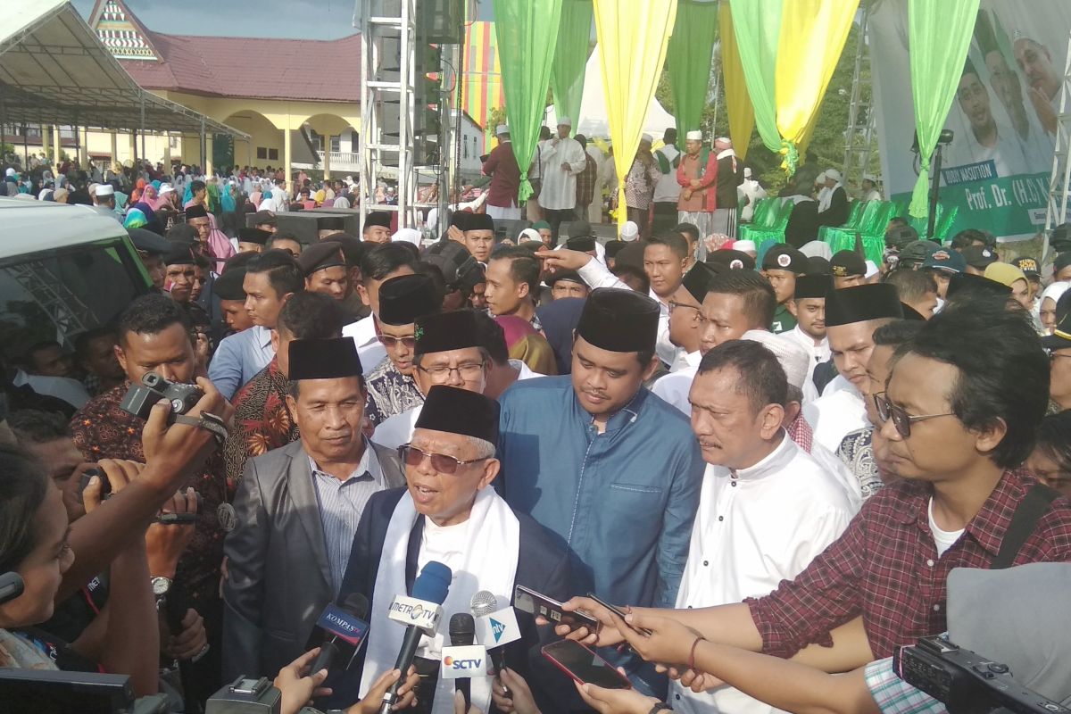 Menantu Jokowi harapkan masyarakat Sumut tidak pecah karena Pilpres