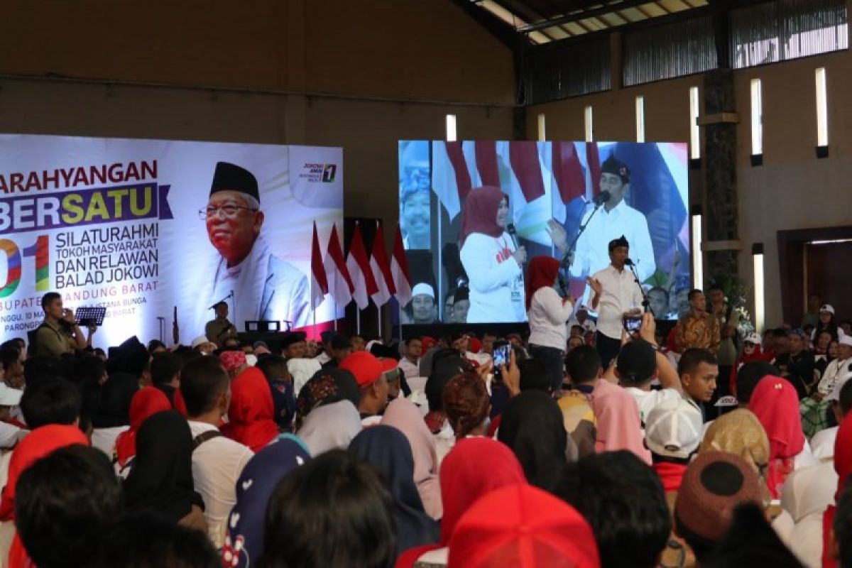 Jokowi: jangan takut lawan hoaks