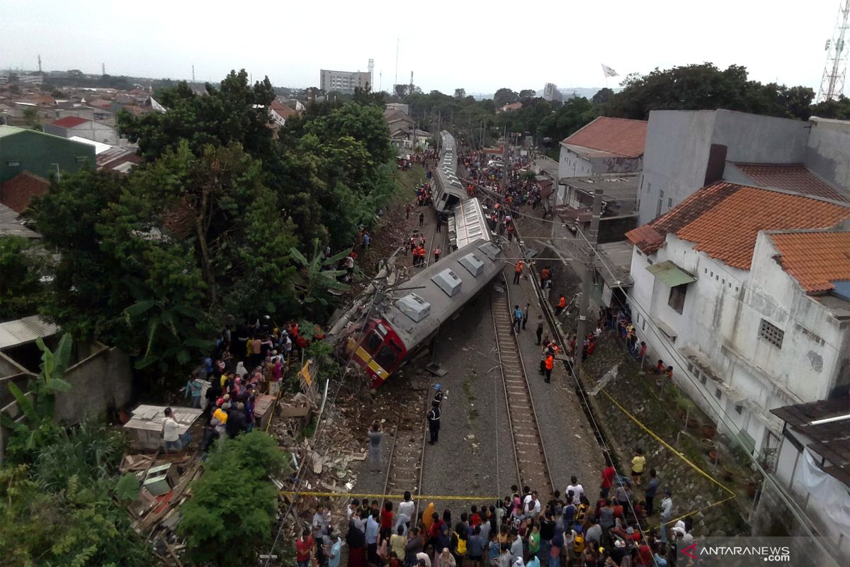 Stasiun Cilebut untuk sementara tidak ada pelayanan KRL