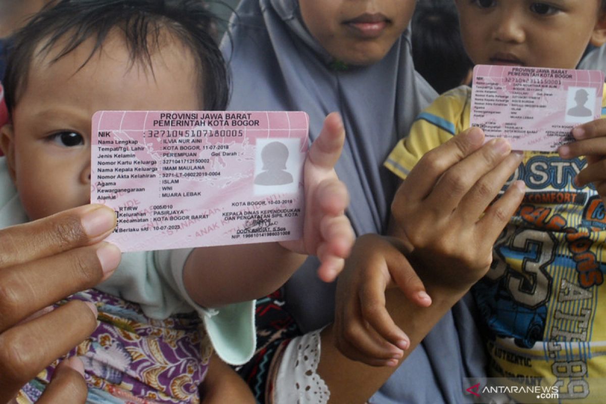 Sebanyak ini target pembuatan KIA oleh Dukcapil Bangka