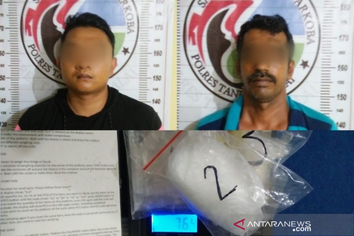 BC-Polisi Tanjungbalai tangkap warga Malaysia selundupkan narkotika