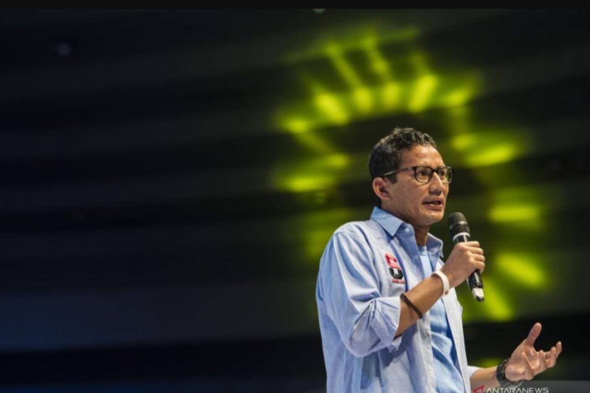 Sandiaga: Cinta membuat generasi milenial Bandung kreatif