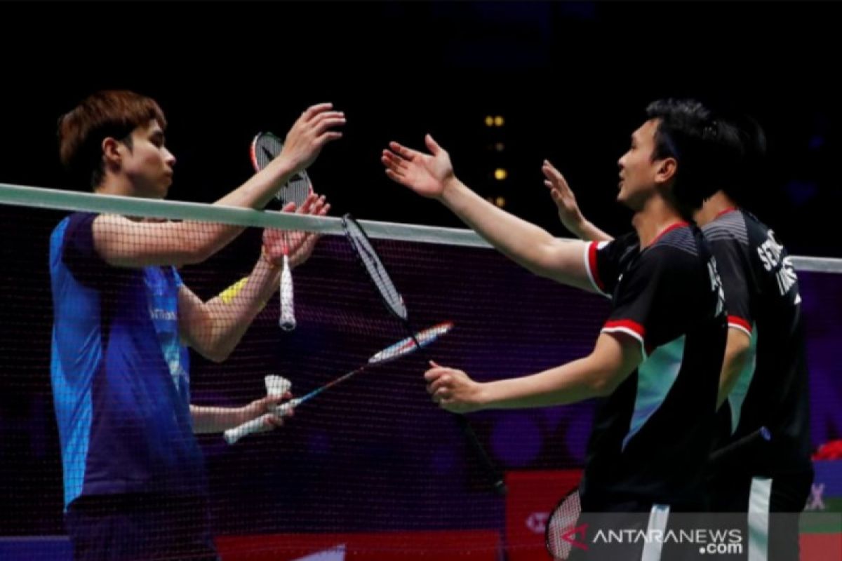 Hendra/Ahsan sukses rebut gelar kedua All England