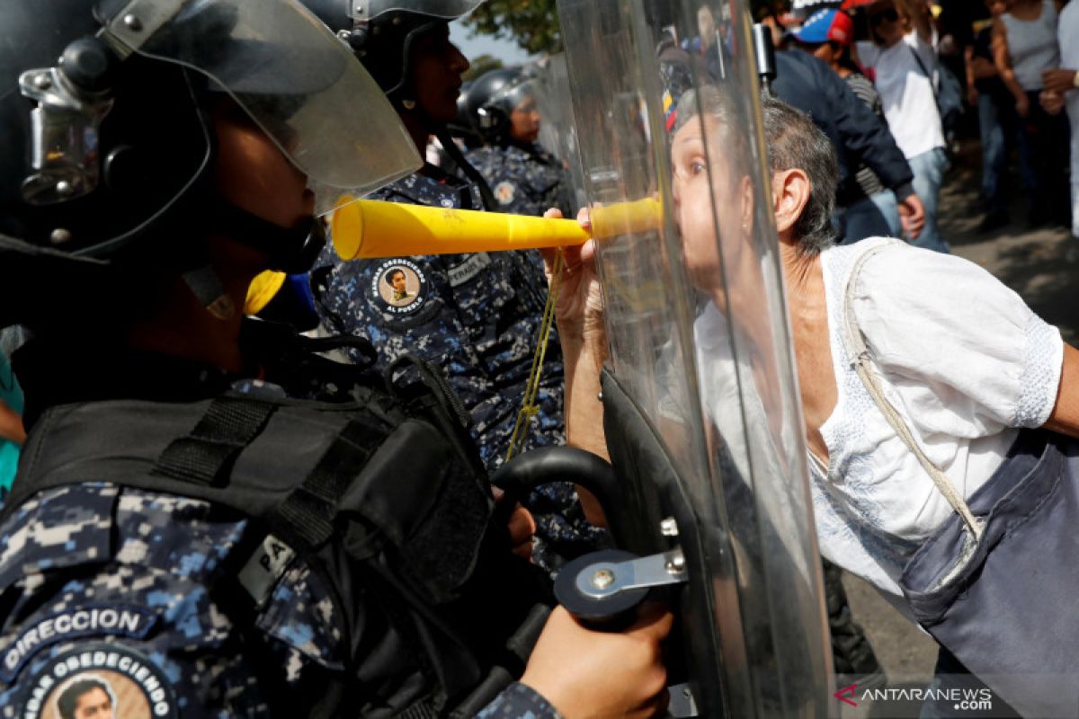 Pemimpin oposisi Venezuela serukan unjuk rasa besar