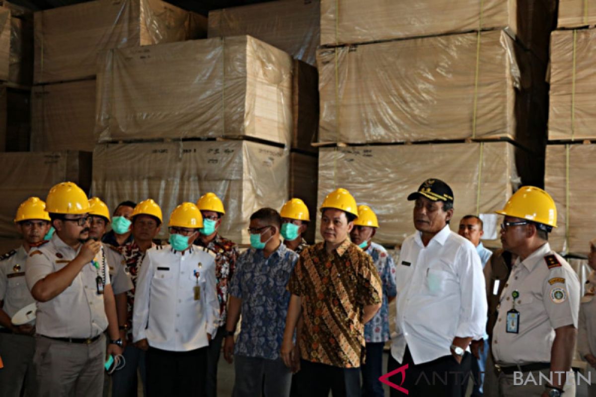 Kayu lapis Banten tembus pasar dunia