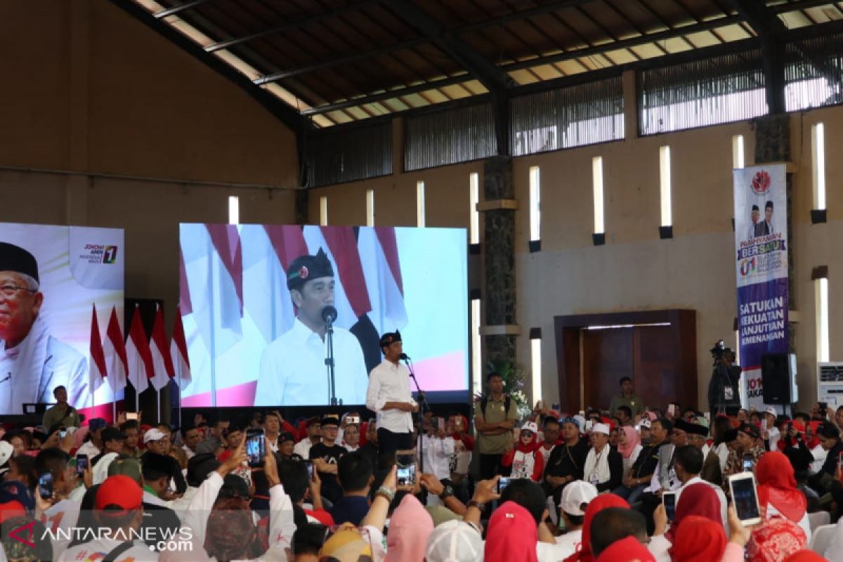 Jokowi optimis menang di Jabar