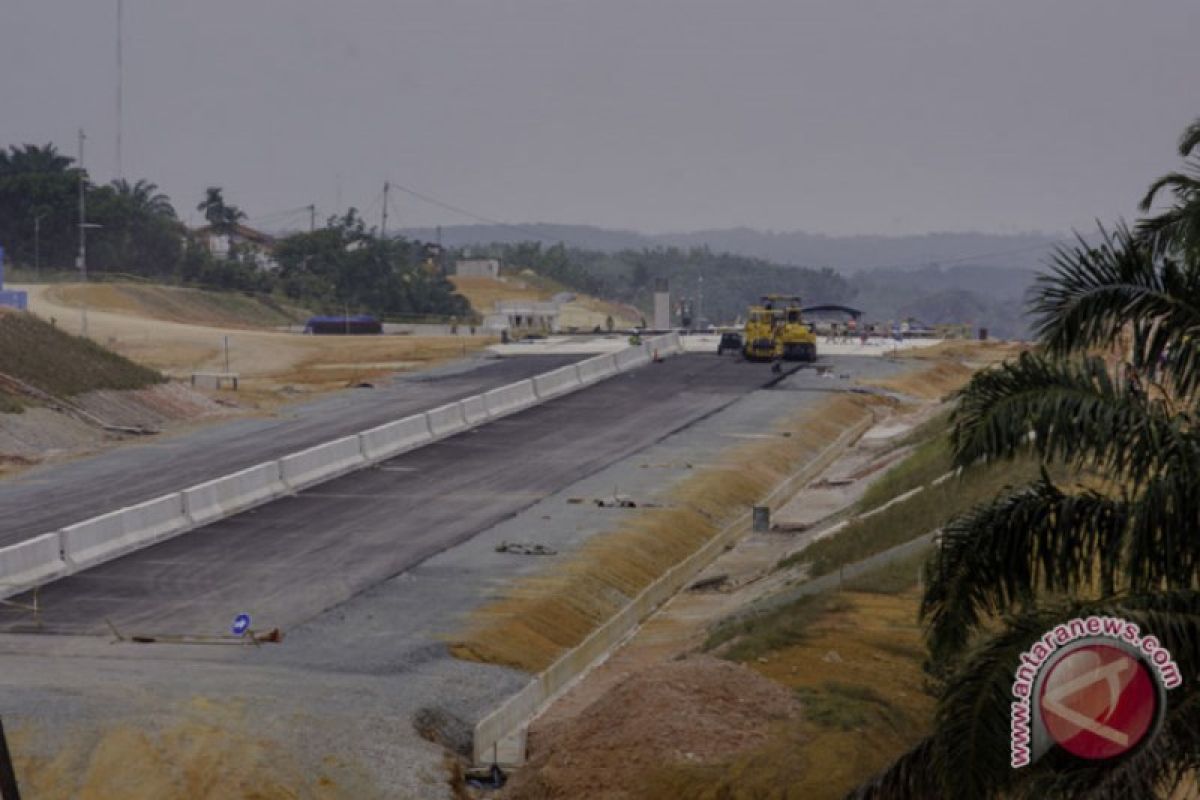 Dukung kelestarian hayati, tol Pekanbaru-Dumai akan dilengkapi lima terowongan perlintasan gajah