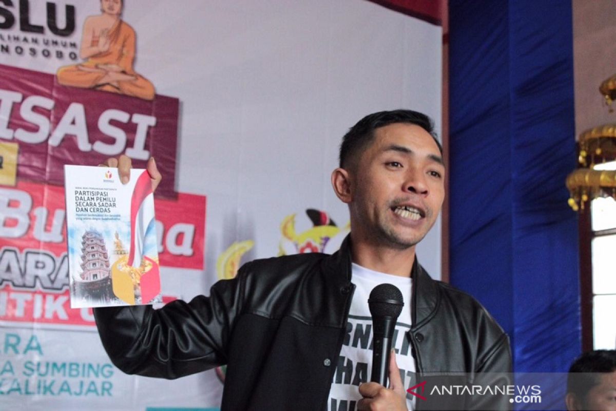 Warga Pesodongan deklarasikan kampung antipolitik uang pada Pemilu 2019