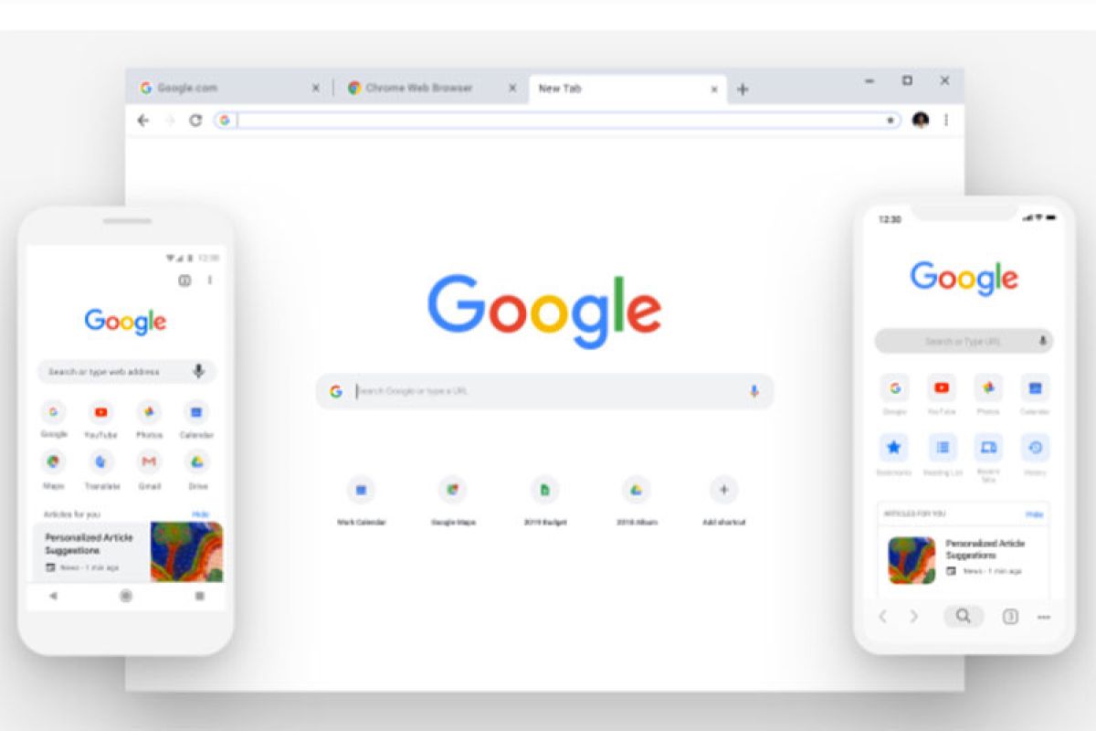 Alasan keamanan, Google ingatkan pengguna segera perbarui Chrome