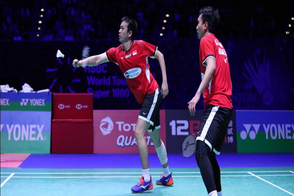 Hendra/Hasan tembus final All England