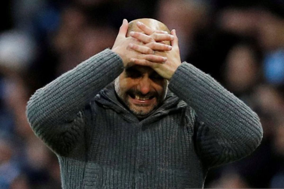 Guardiola sebut M. City masih "remaja di Liga Champions"