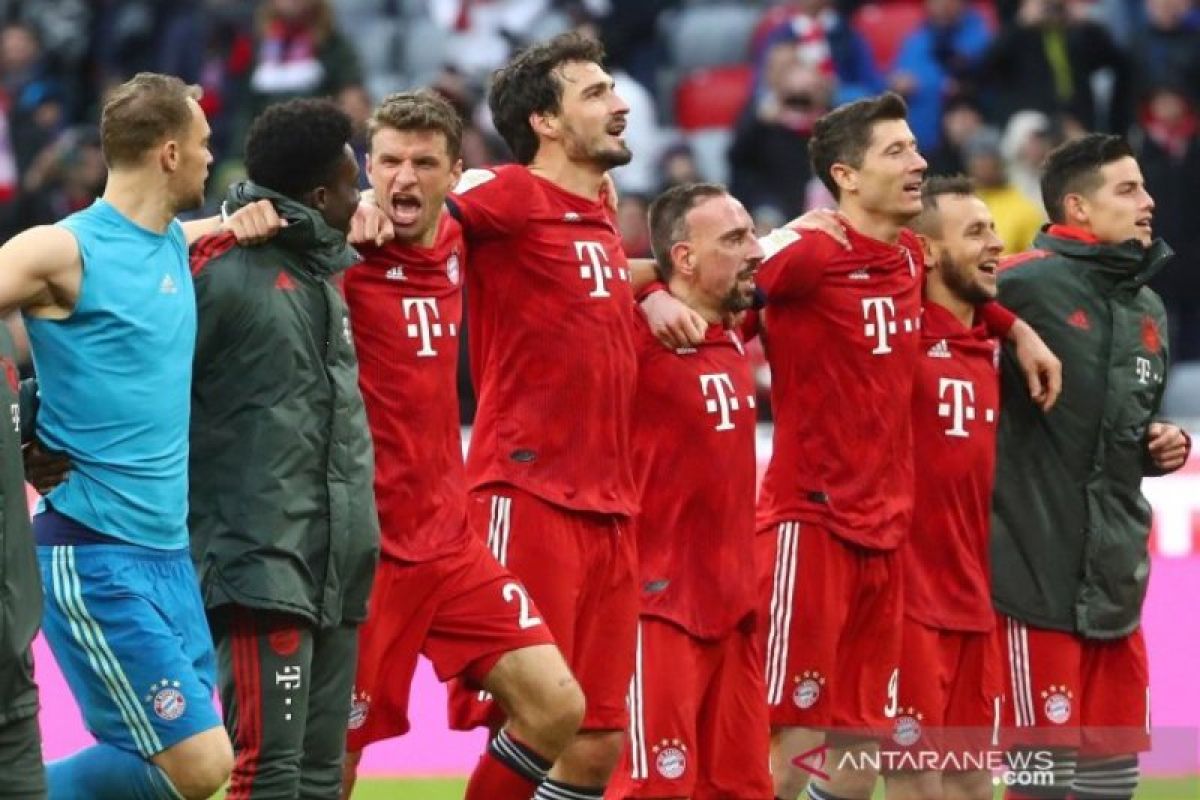 Hasil dan klasemen Liga Jerman, Muenchen kudeta Dortmund dari puncak