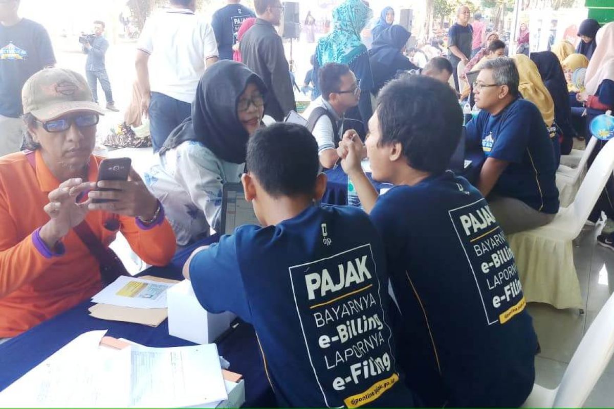 DJP Jatim II berikan pelayanan pajak di GOR Sidoarjo