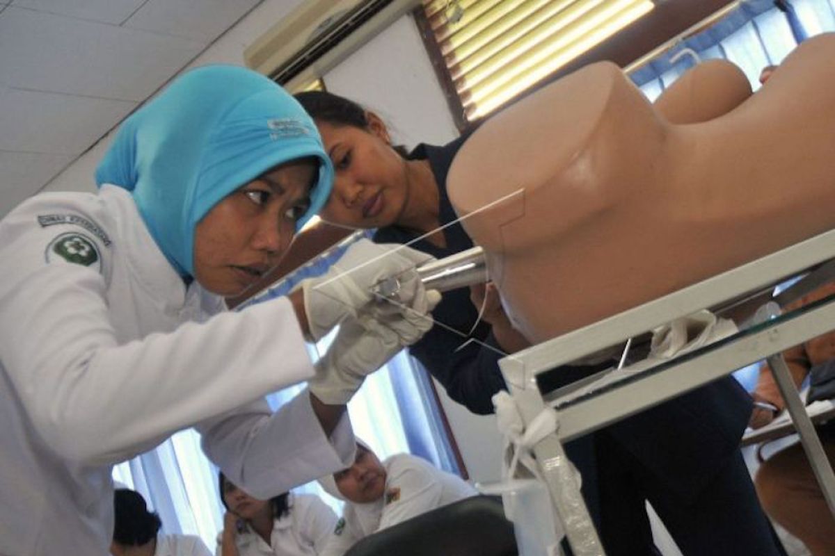 Jakarta Selatan sarankan ibu pasca melahirkan pasang KB spiral