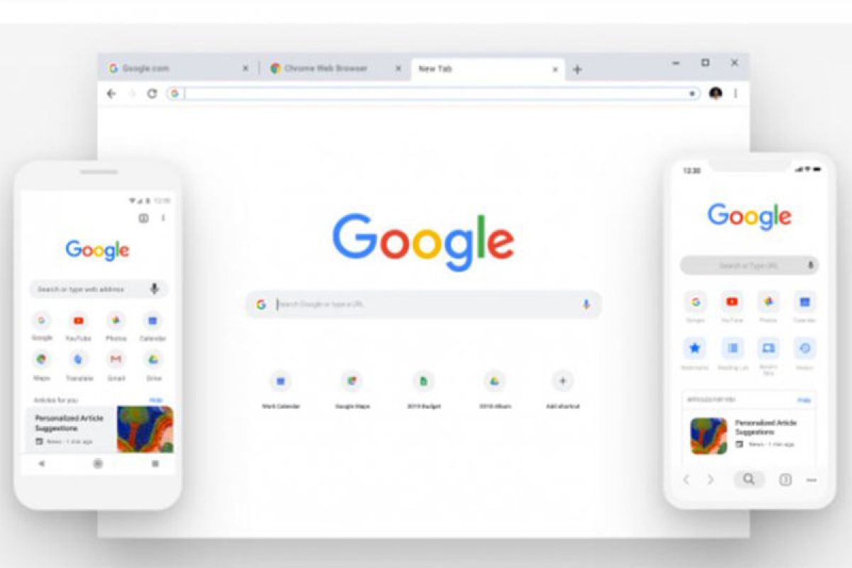 Google ingatkan pengguna segera perbarui Chrome demi keamanan