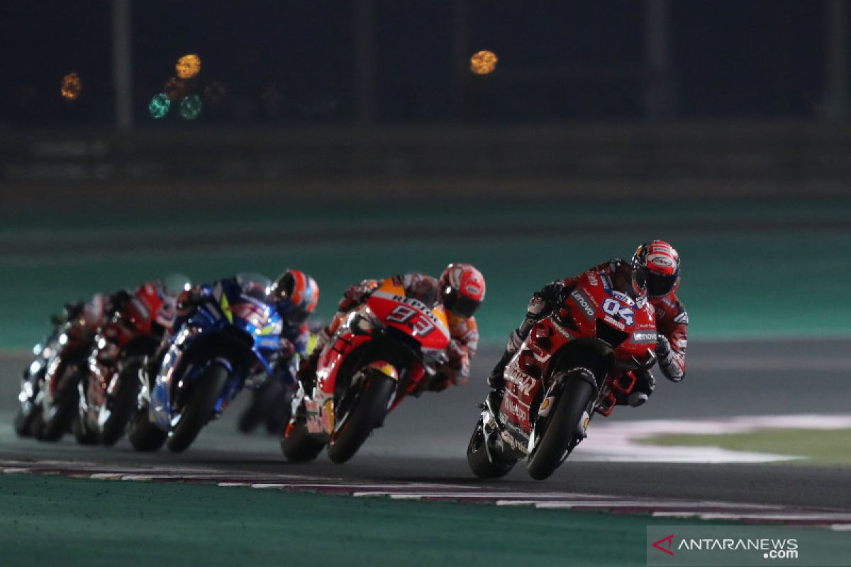 MotoGP di Qatar dibatalkan karena wabah virus corona