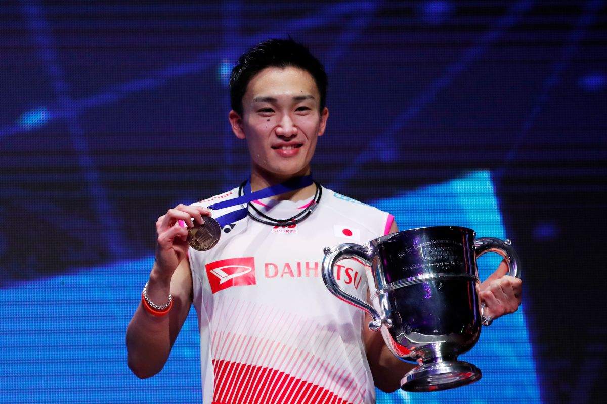 Momota cetak sejarah juara All England bagi Jepang